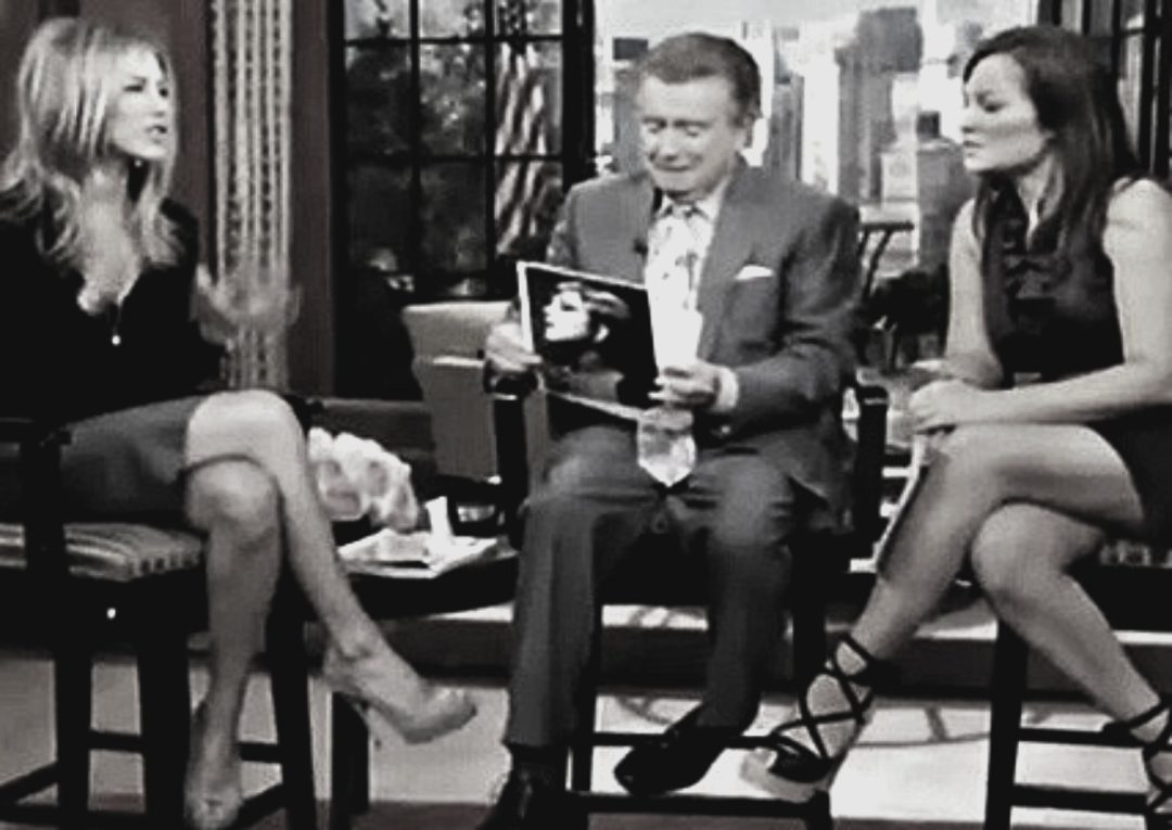 About me & bios Kristin Cruz: Interviewing Jennifer Aniston ABC TV LIVE! in for Kelly Ripa