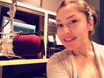 Kristin Cruz Radio BROADScast