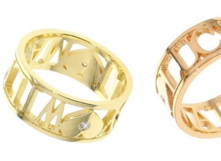 MOTHERS GOLD RINGS G ROCK