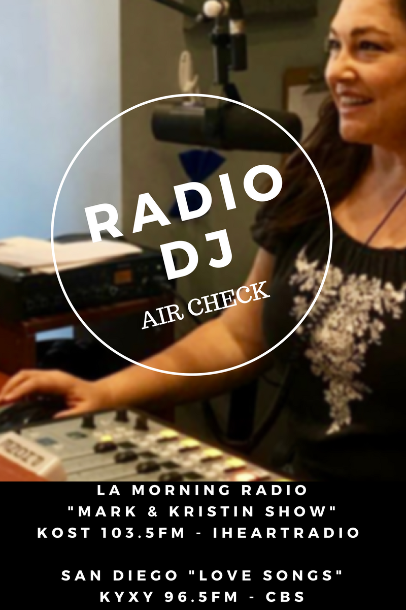 Radio DJ Kristin Cruz
